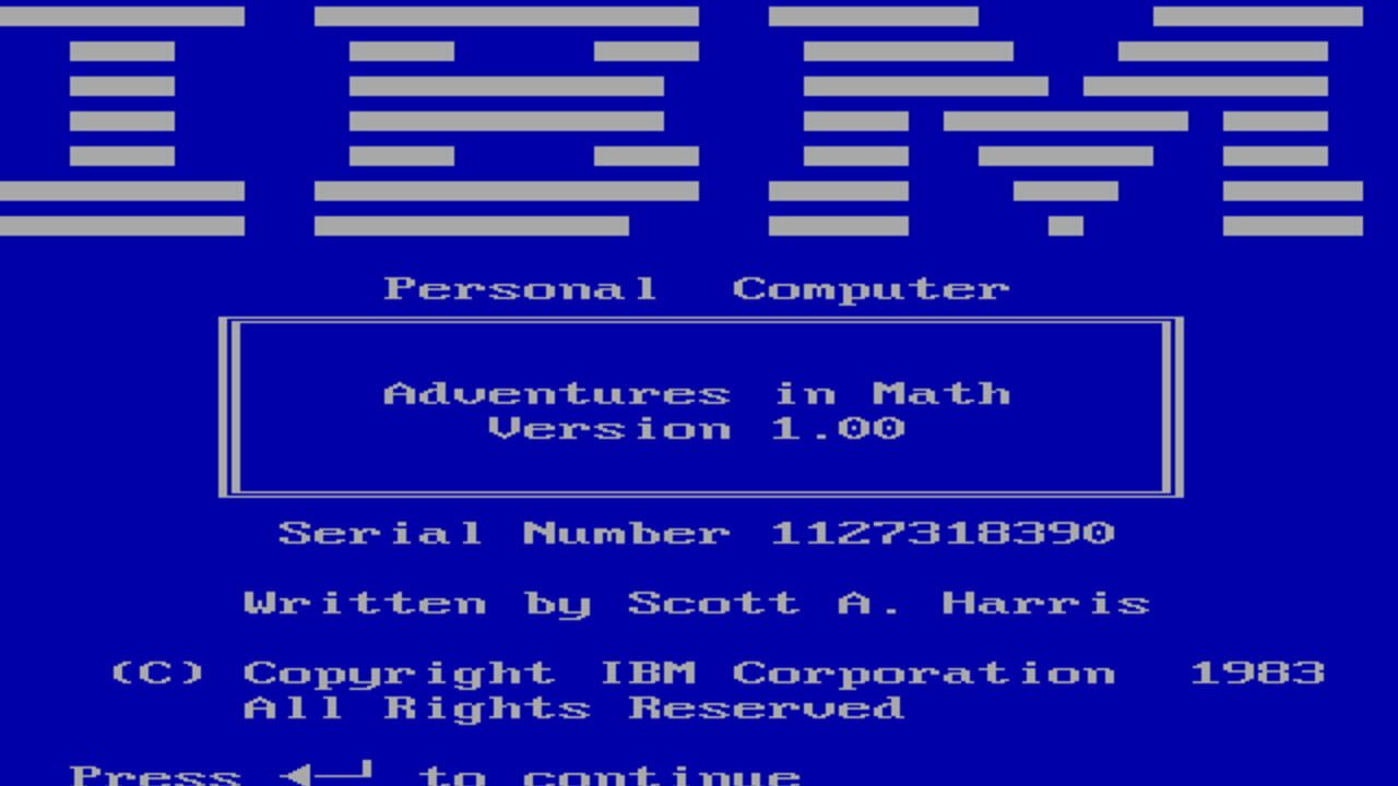 Adventures in Math — Screenshot 2