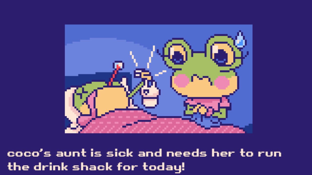Froggy Drink Bar! Screenshot 1