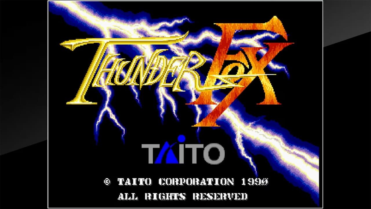 Arcade Archives: Thunder Fox Image