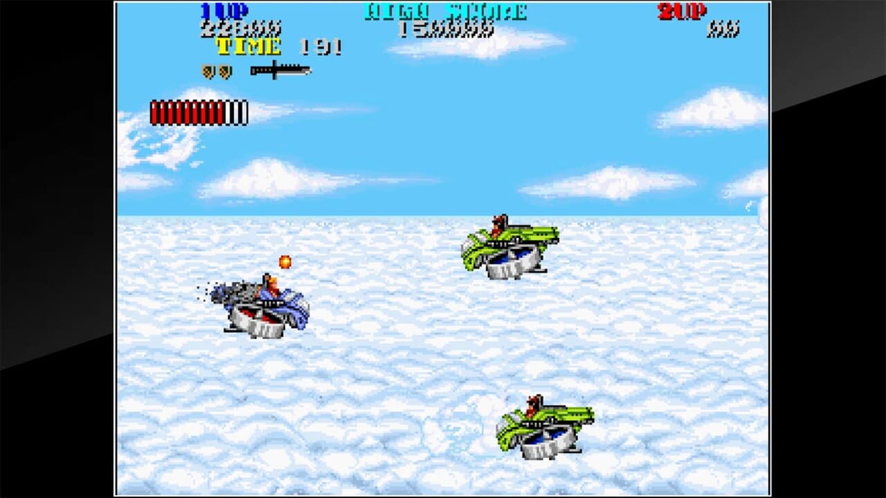 Arcade Archives: Thunder Fox Image