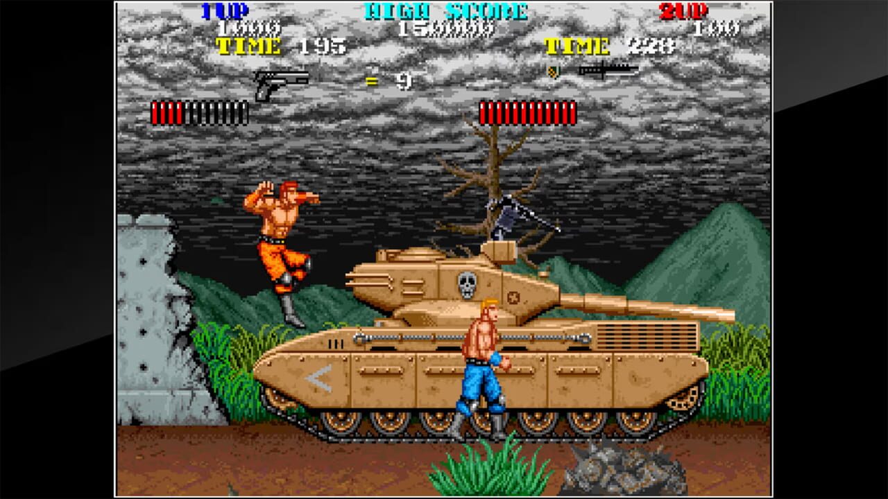 Arcade Archives: Thunder Fox Image