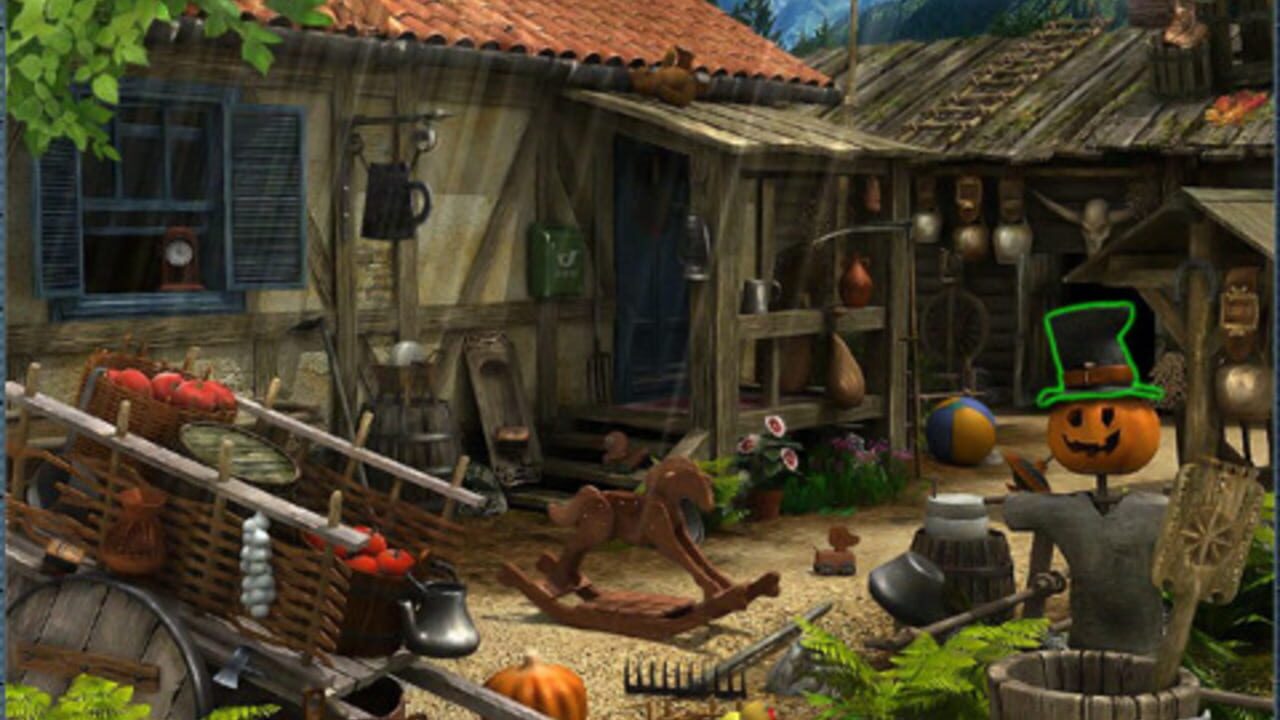 Mystery of the Crystal Portal — Screenshot 2