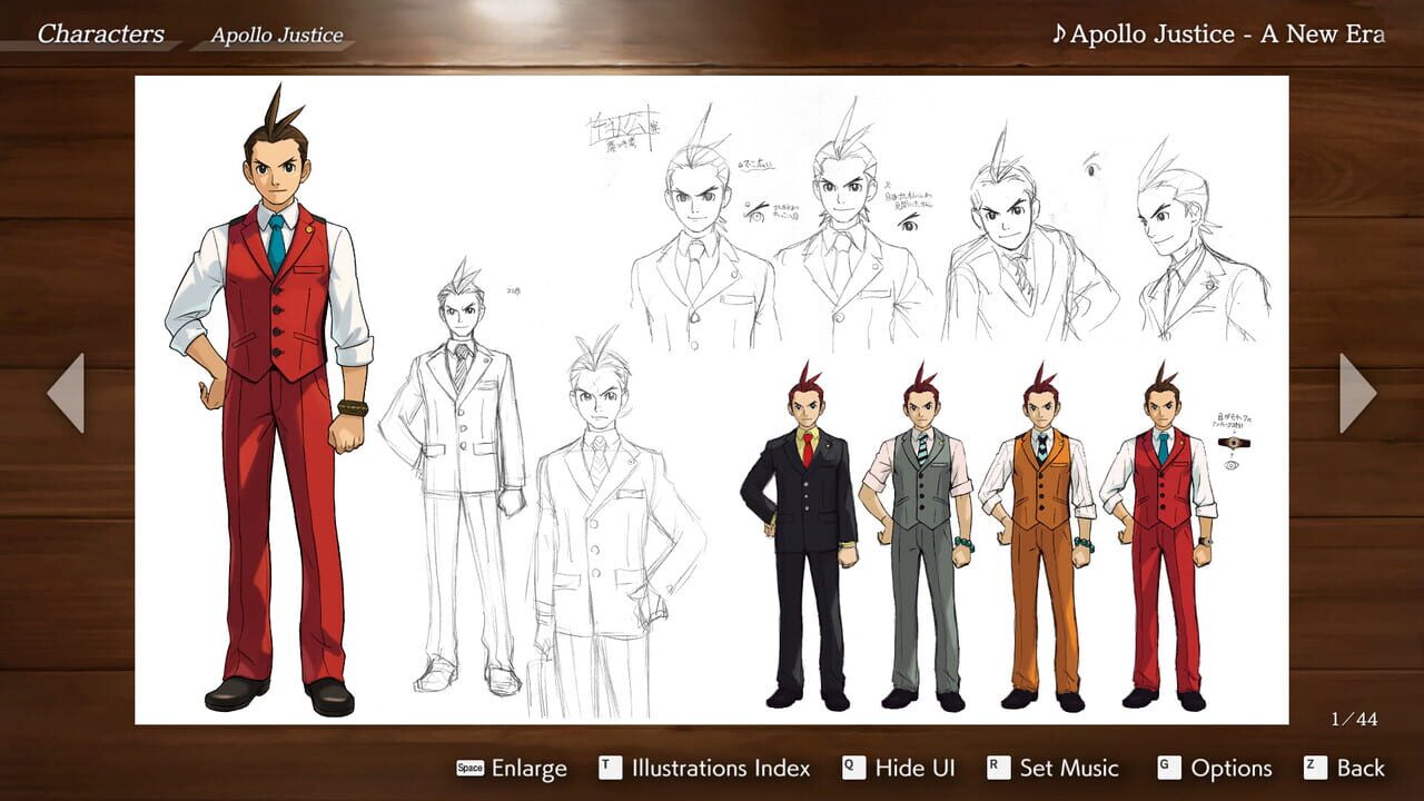 Apollo Justice: Ace Attorney Trilogy Image