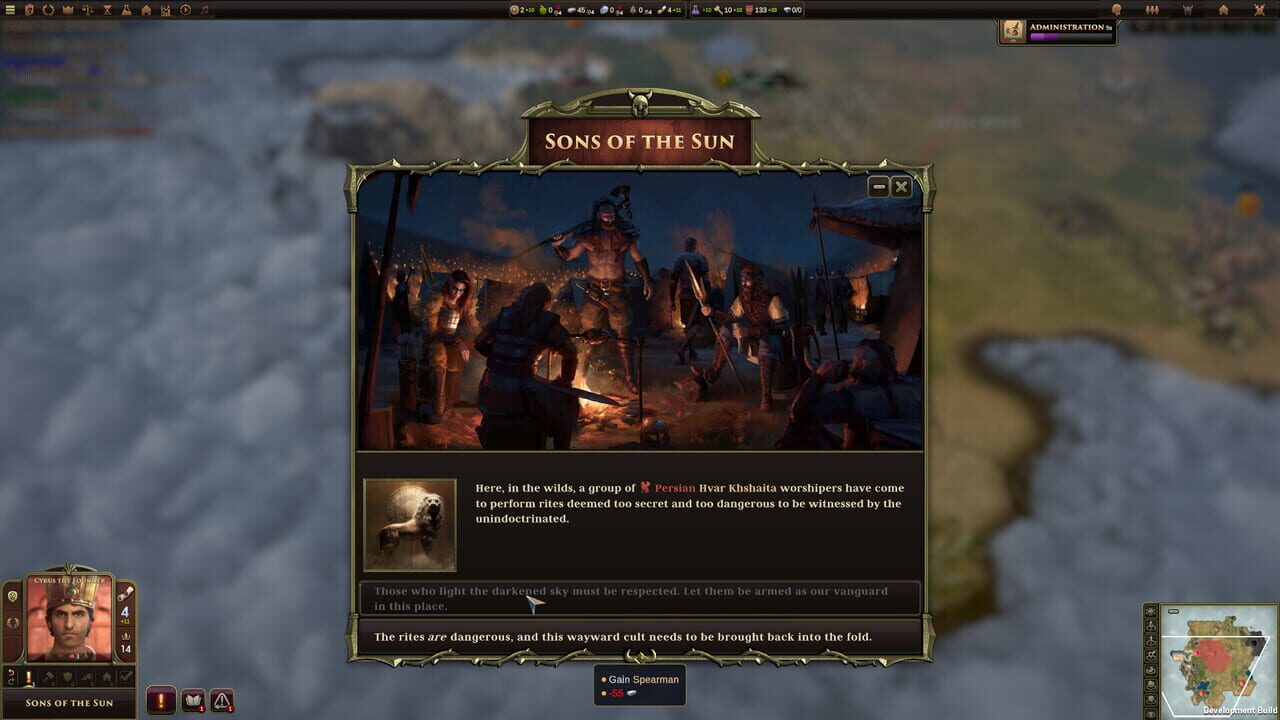 Old World: Wrath of Gods Image