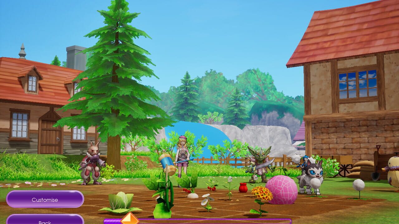 Piczle Cross: Rune Factory