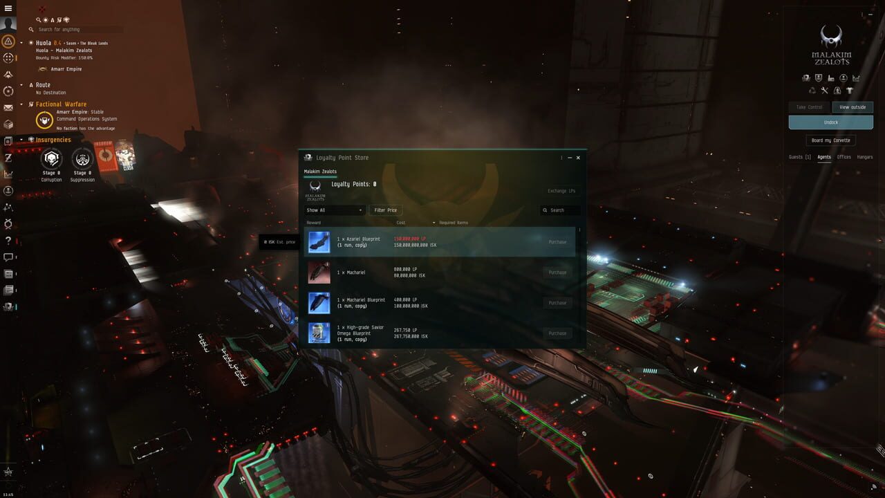 Eve Online: Havoc — Screenshot 1
