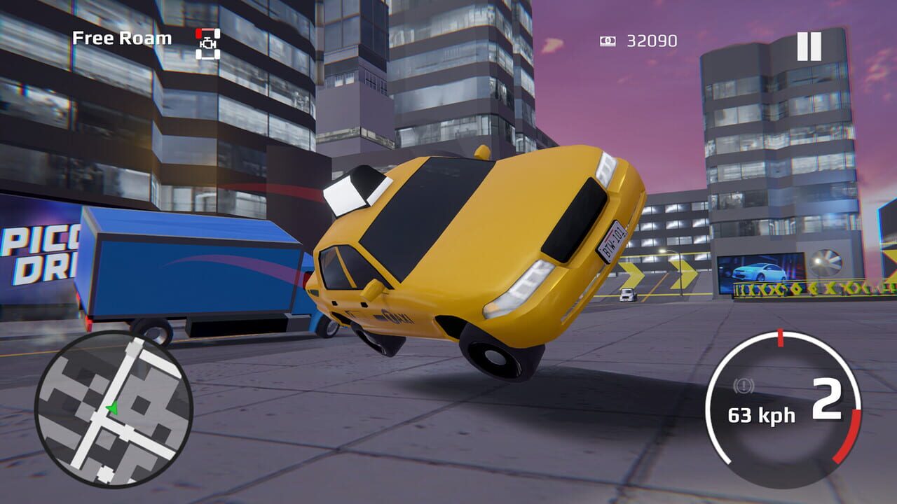 Pico Drift screenshot 2