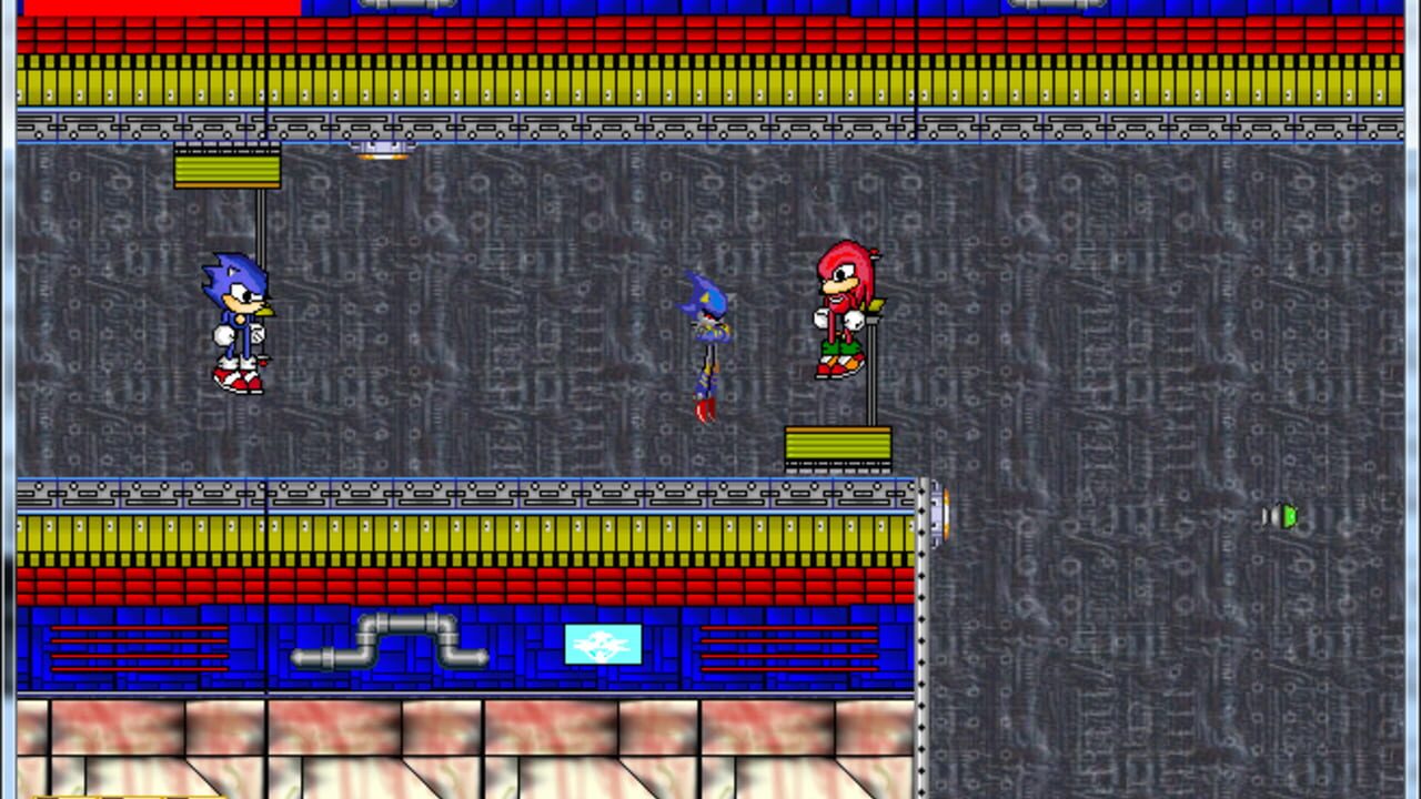Metal Sonic Quest 2: Return and Revenge — Screenshot 2