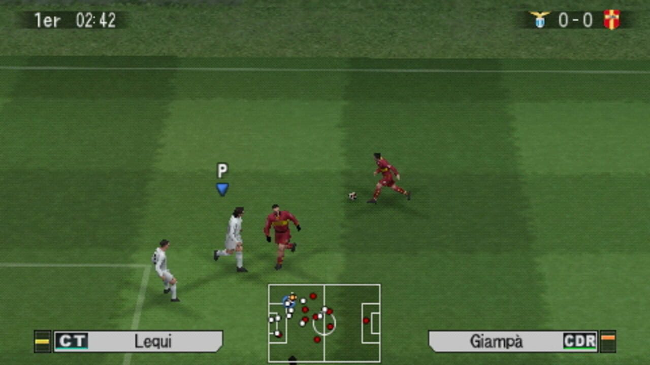 World Soccer Winning Eleven 9 — Screenshot 2