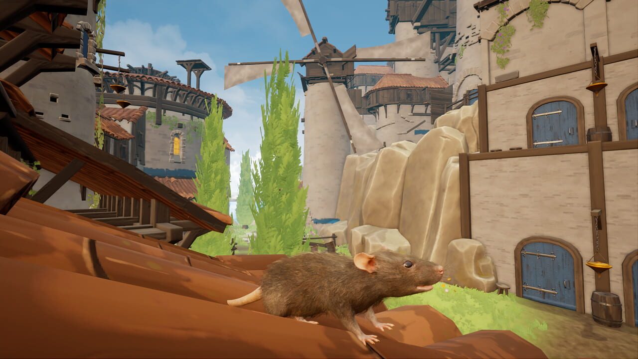 Rat Climber Screenshot 1