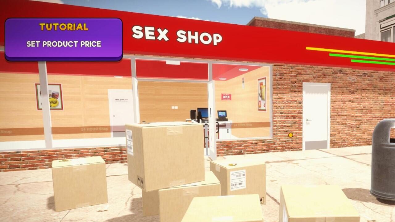 Sex Shop Simulator Image