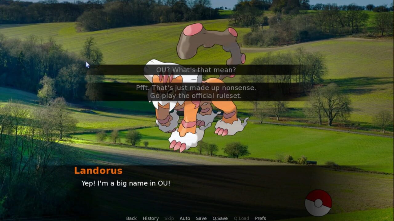Landorus Therian Dating Simulator Image