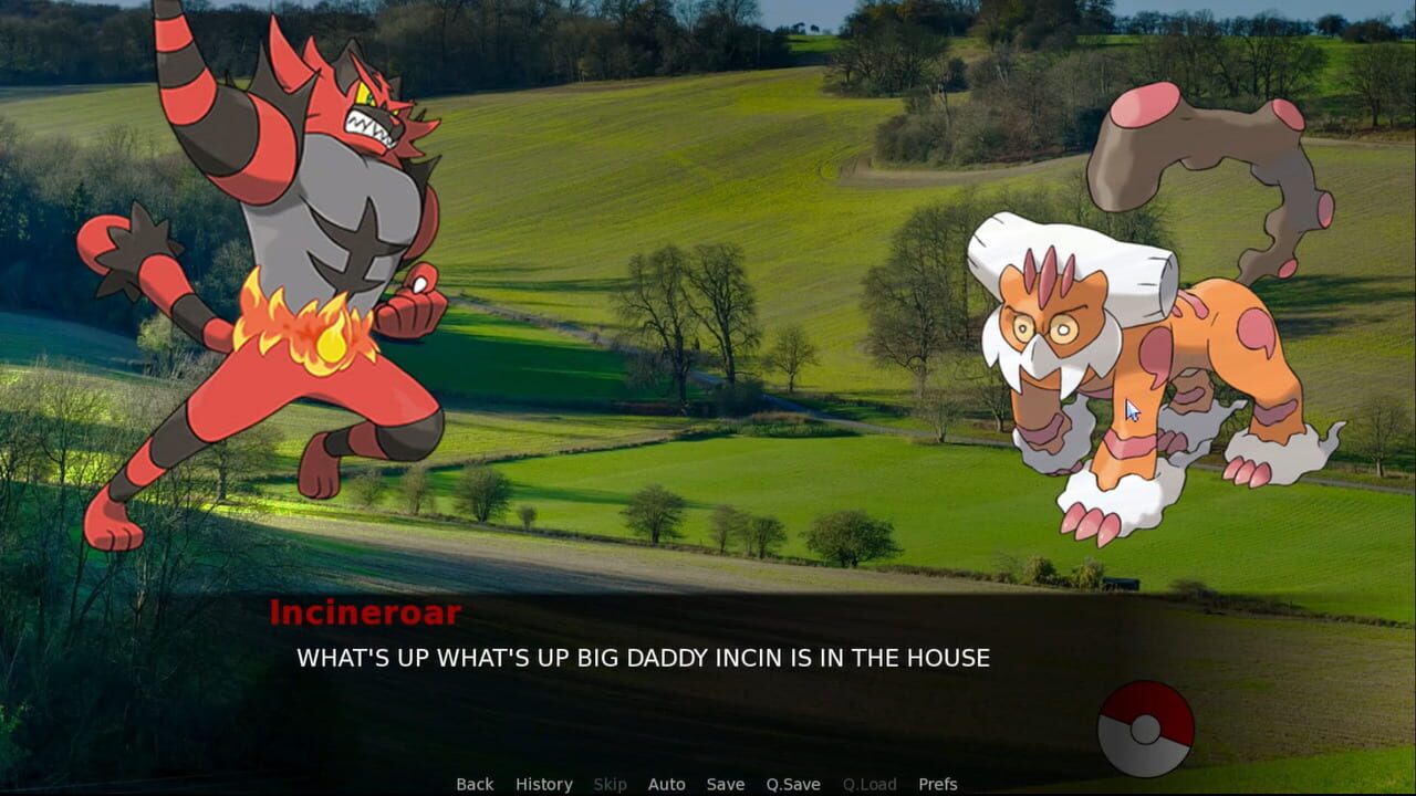 Landorus Therian Dating Simulator Image