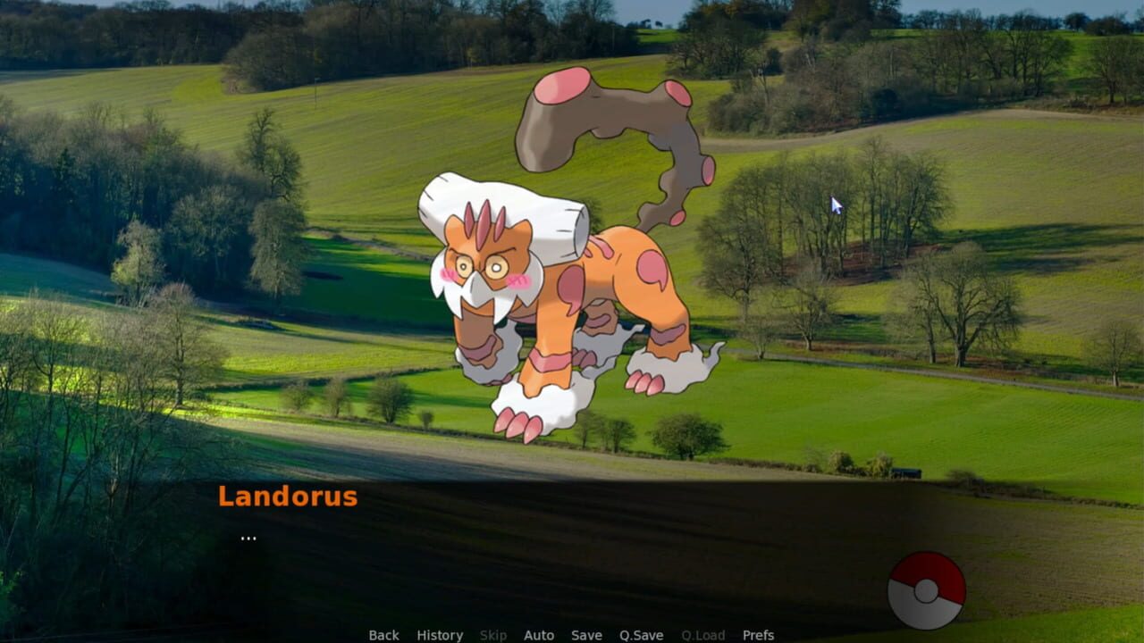 Landorus Therian Dating Simulator Image