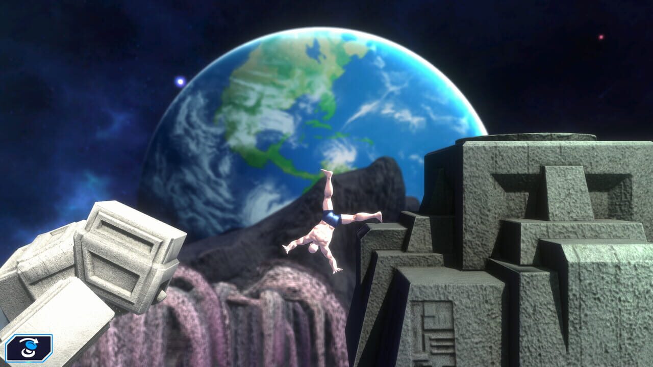 Rolling Macho: Tumbling to Earth Image