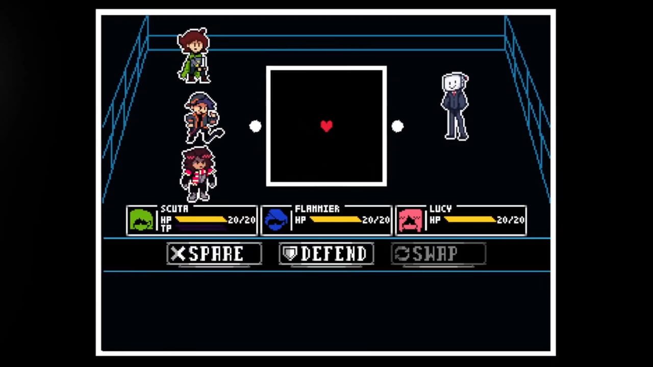 Deltarune: Internal Demons Image