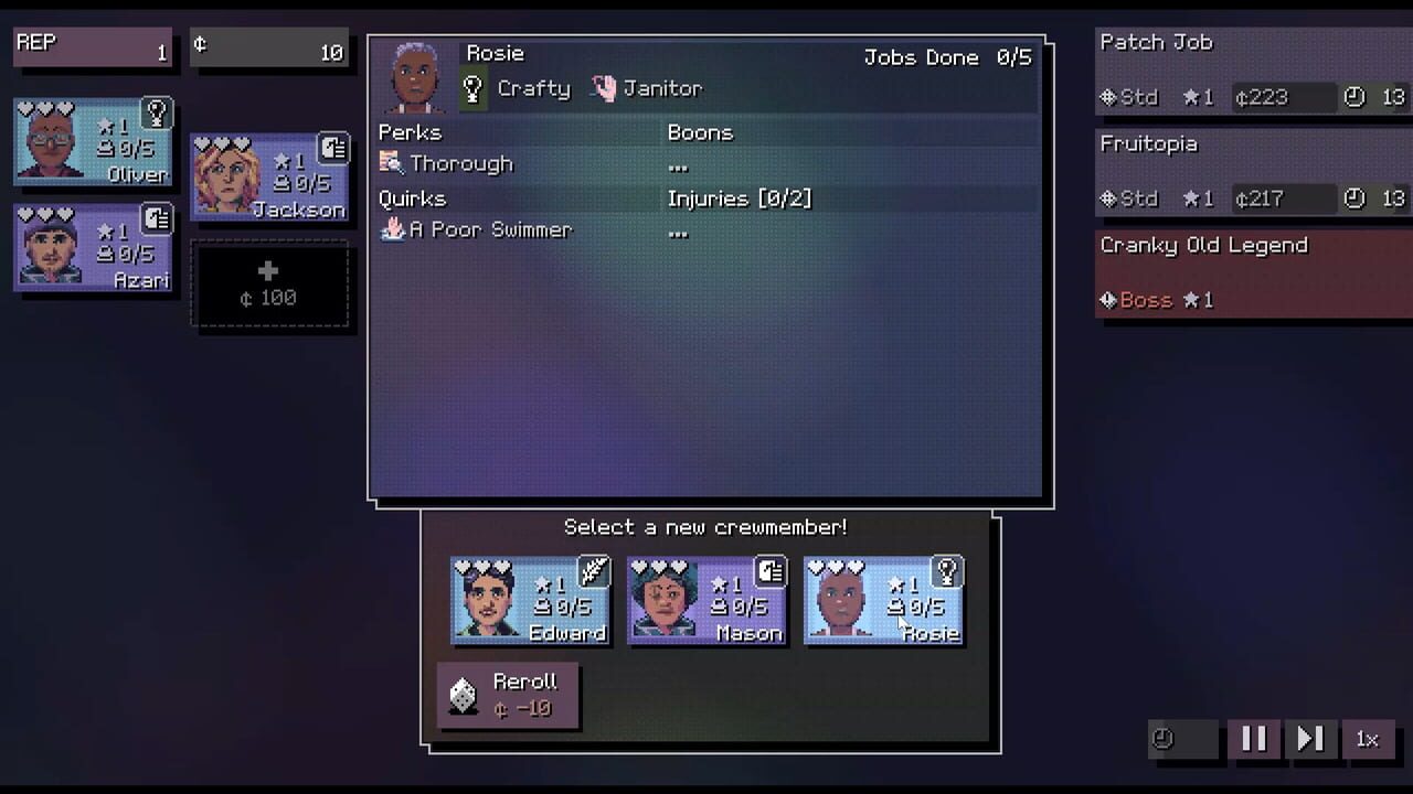 One Last Job — Screenshot 1