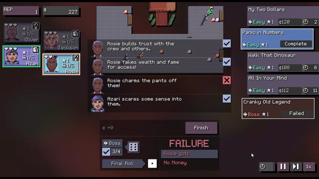 One Last Job — Screenshot 5