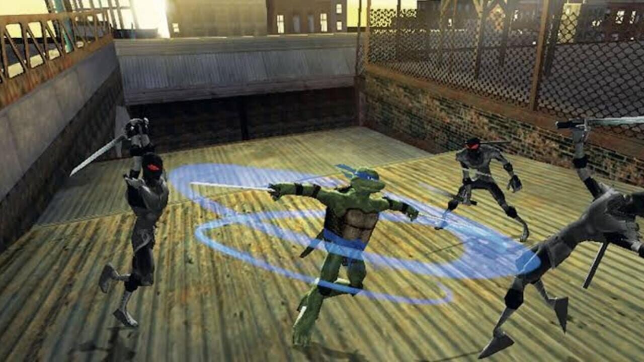 TMNT — Screenshot 3