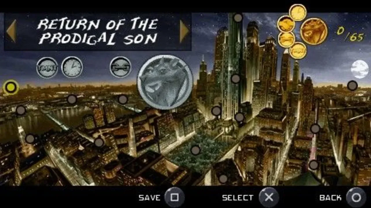TMNT screenshot 3