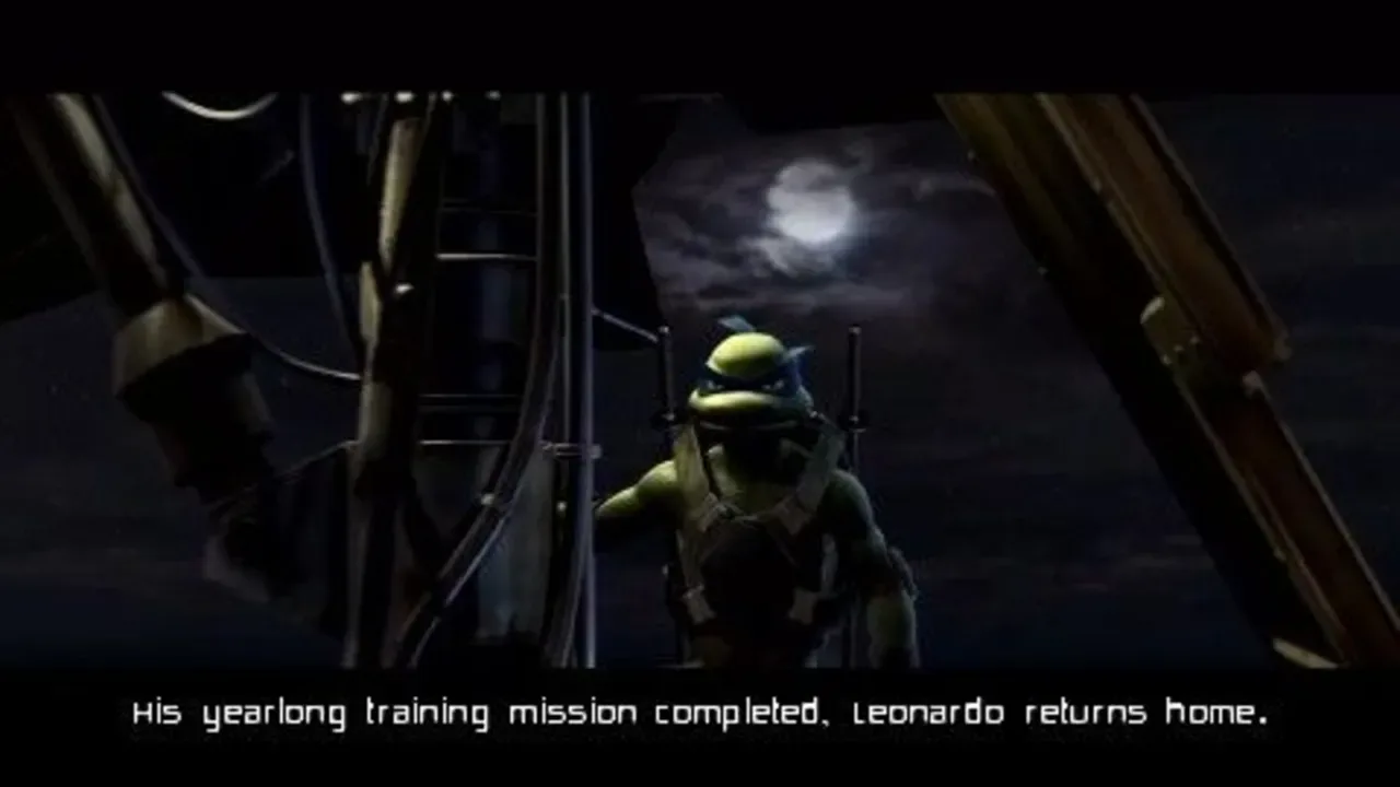TMNT screenshot 1