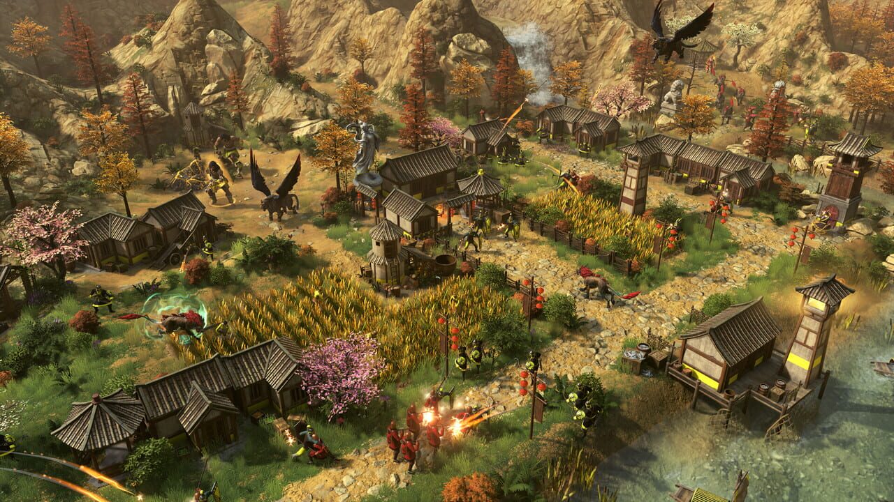 Age of Mythology: Retold - Immortal Pillars Image