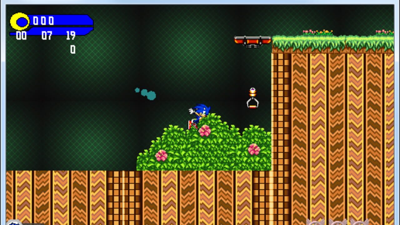 Sonic Reboot — Screenshot 2