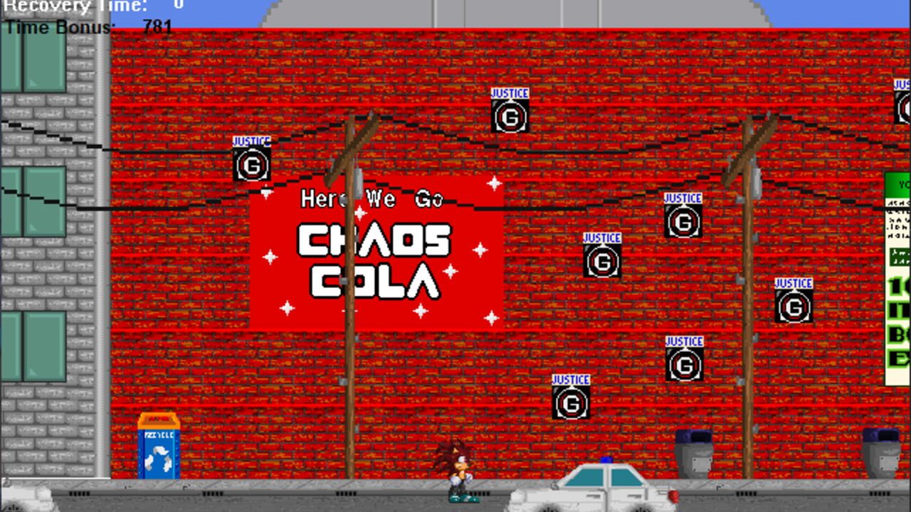 Sonic Melee 2: The Forbidden Fate — Screenshot 2
