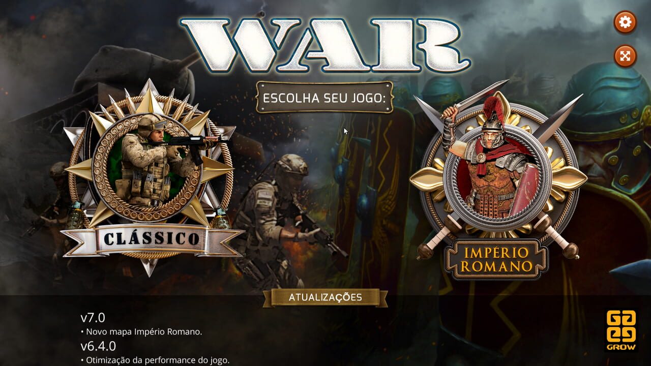 War — Screenshot 1
