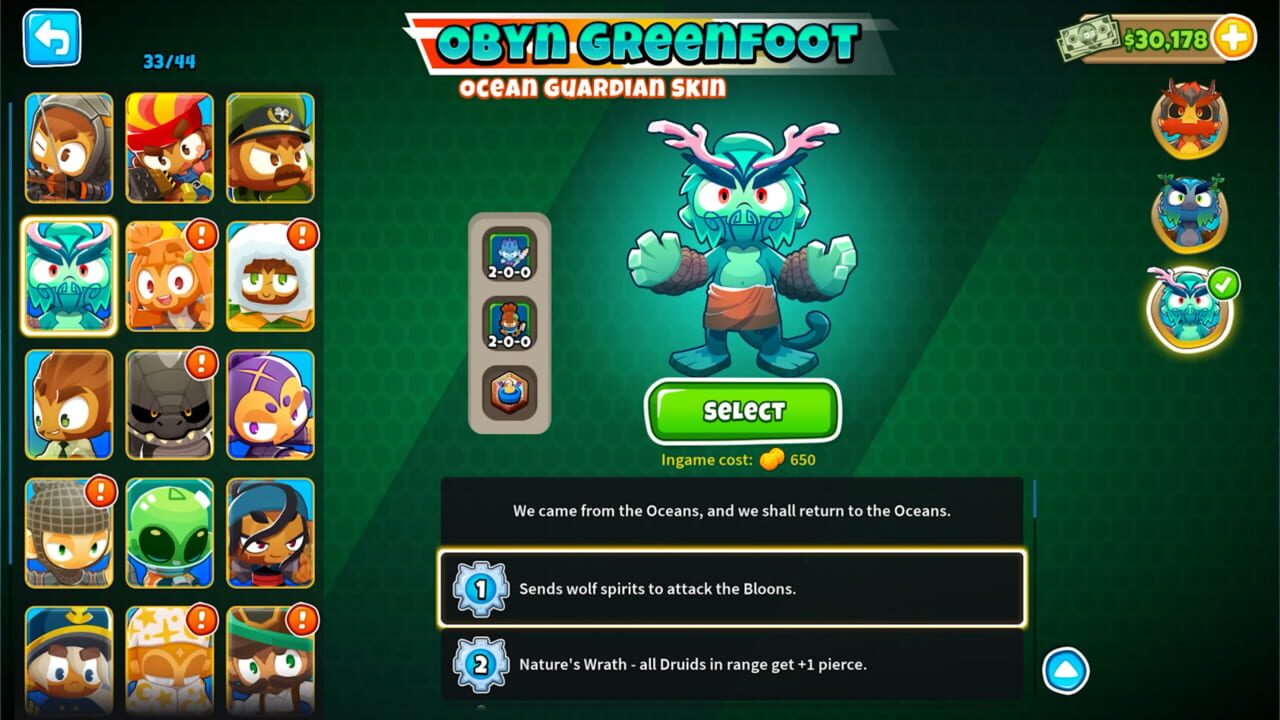 Bloons TD 6: Rogue Legends Image