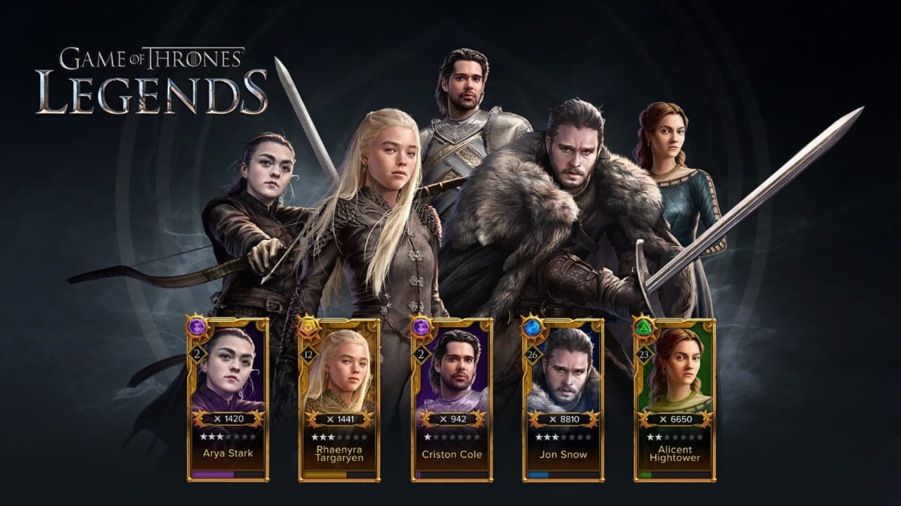 Game of Thrones: Legends — Screenshot 1