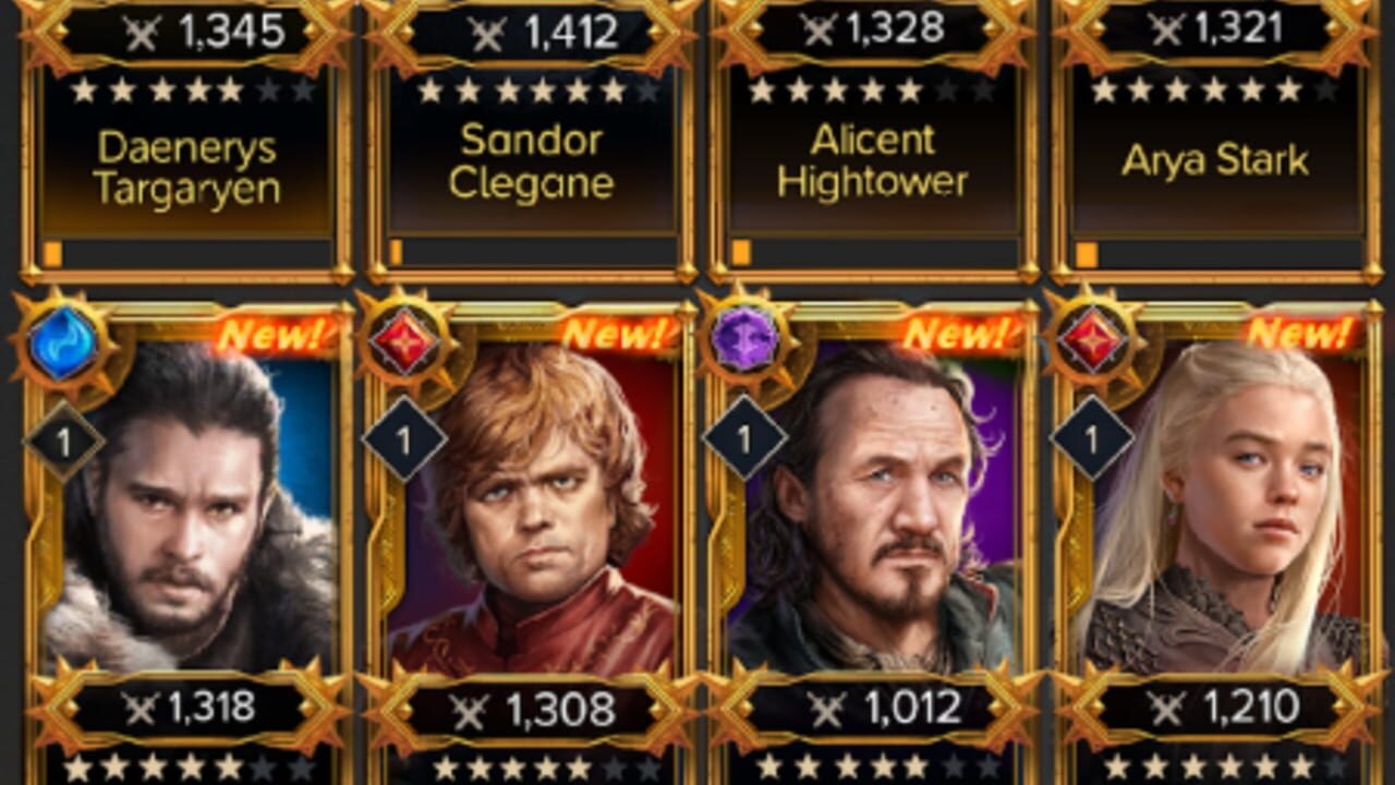 Game of Thrones: Legends — Screenshot 3