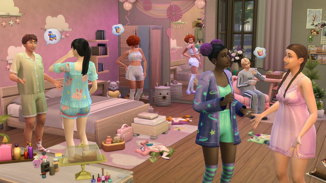 The Sims 4: Sweet Slumber Party Kit — Screenshot 1