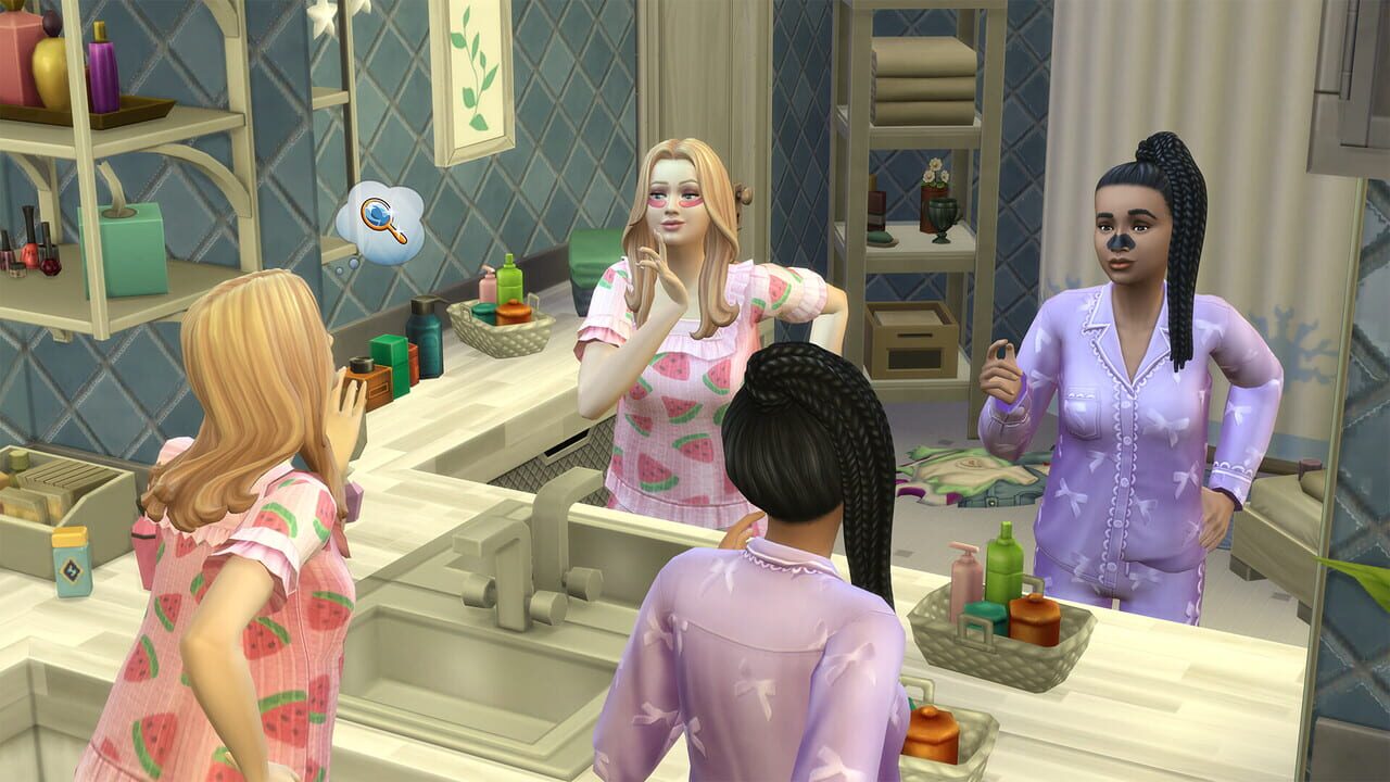 The Sims 4: Sweet Slumber Party Kit — Screenshot 2