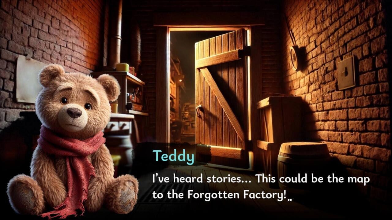 Toy Tale: The Forgotten Factory Image