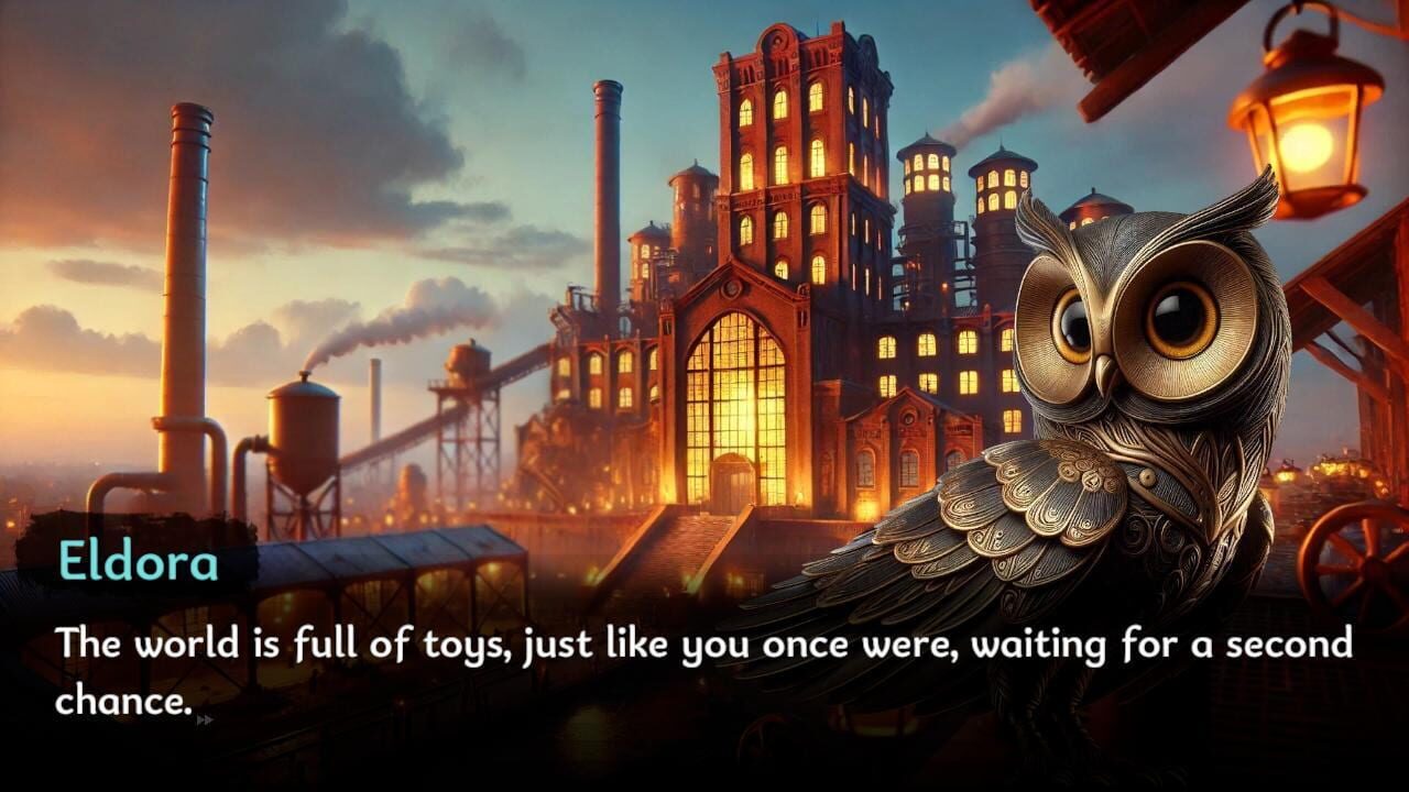 Toy Tale: The Forgotten Factory Image