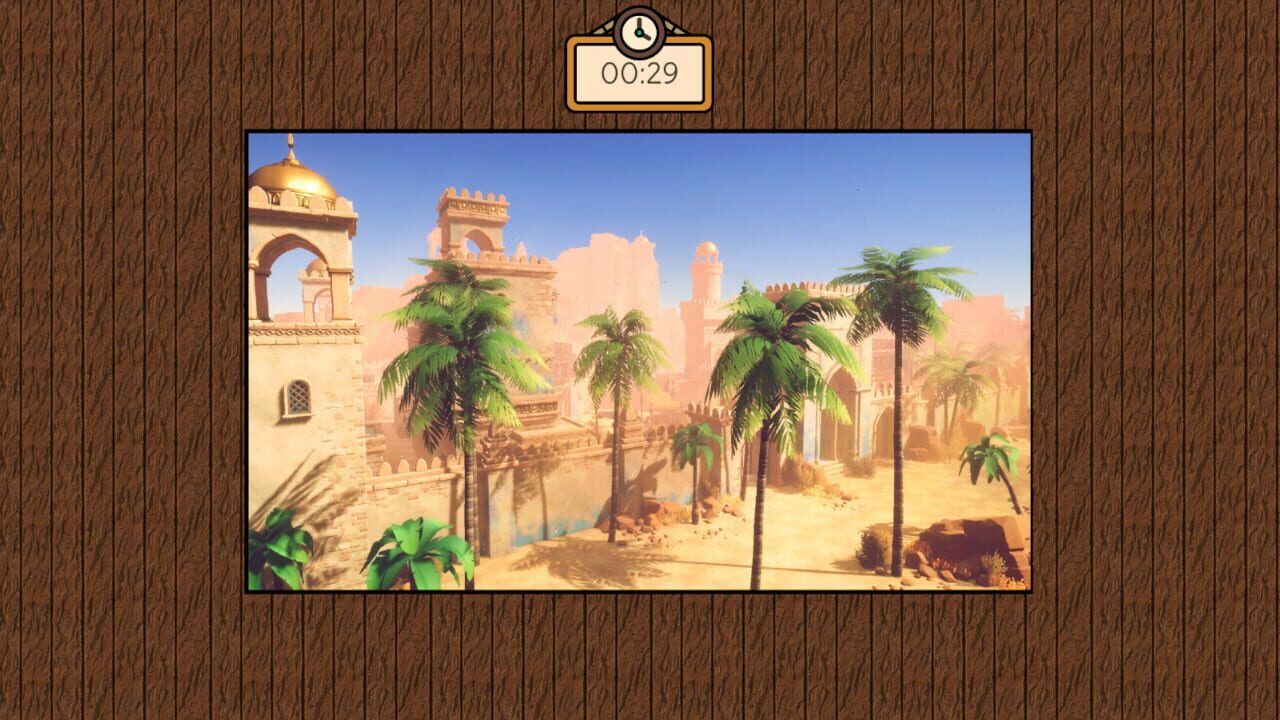Relaxing Jigsaw Image