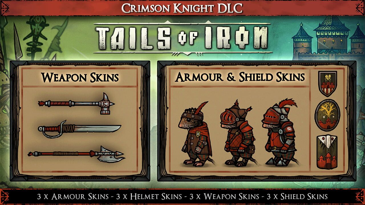 Tails of Iron & Tails of Iron 2: Deluxe Bundle Image