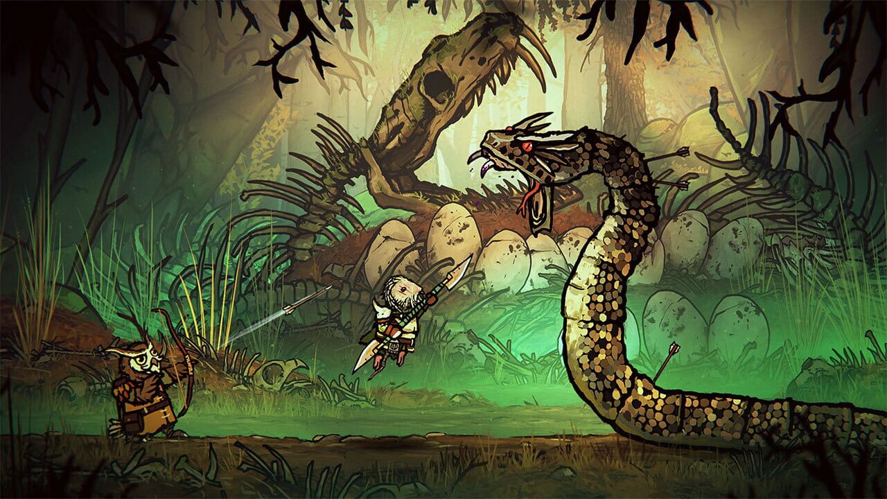 Tails of Iron & Tails of Iron 2: Standard Bundle Image
