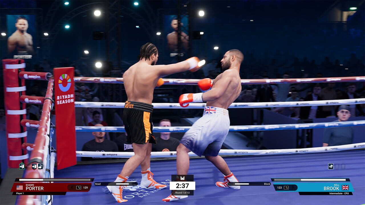 Undisputed: Deluxe WBC Edition — Screenshot 2