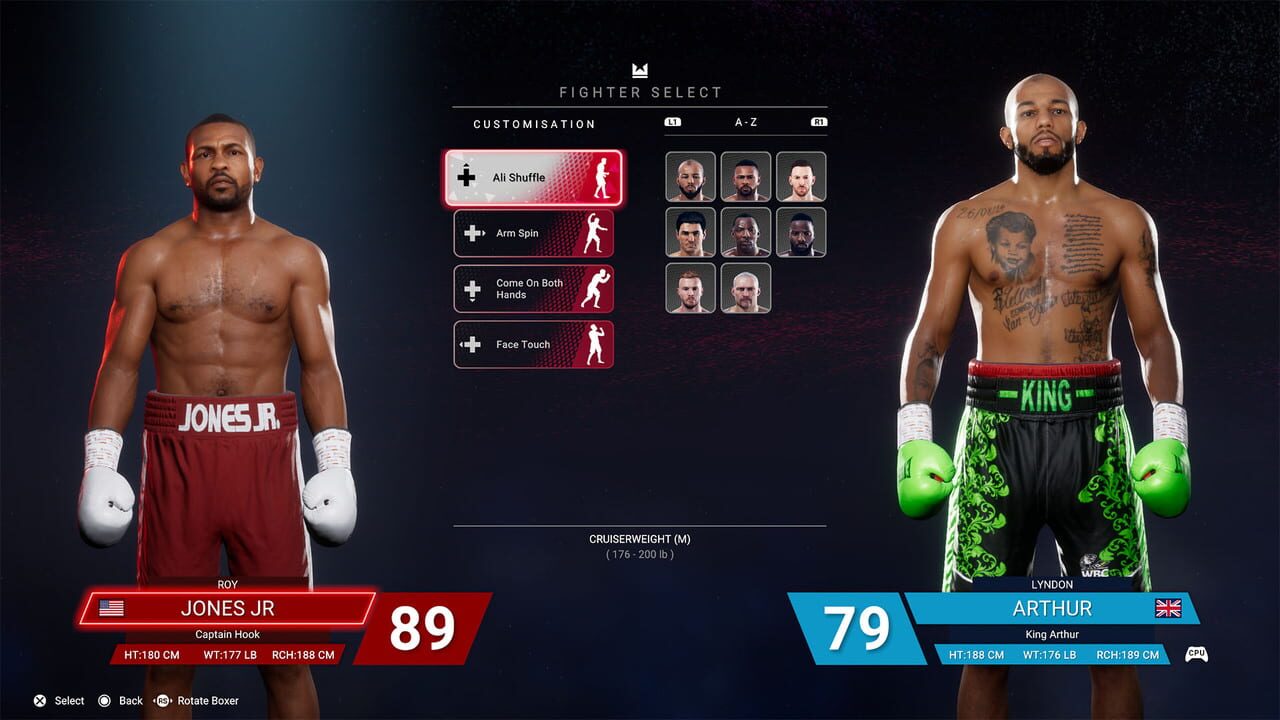Undisputed: Deluxe WBC Edition — Screenshot 3