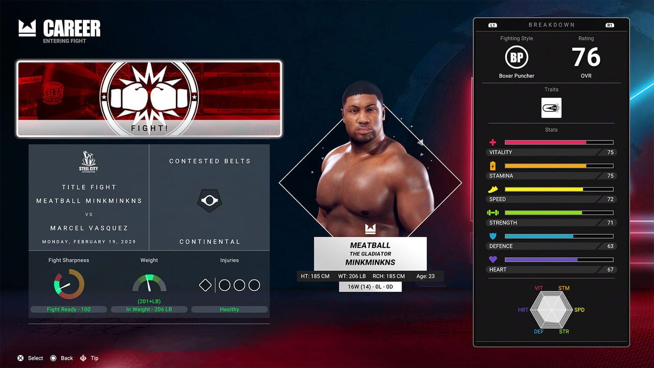 Undisputed: Deluxe WBC Edition — Screenshot 1
