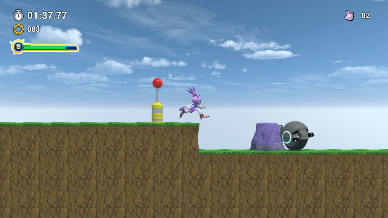 Blaze Rush Image