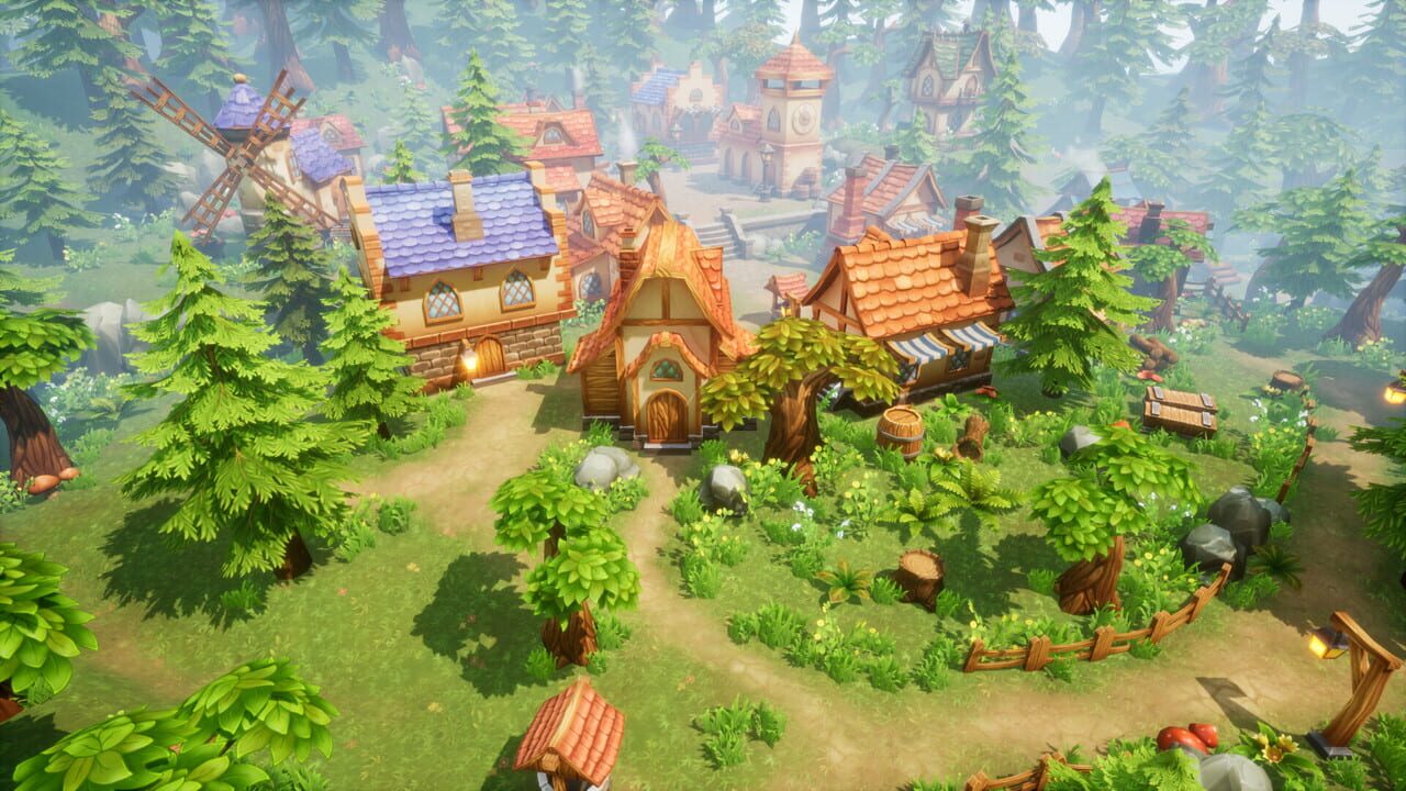 Mushroom Island — Screenshot 2