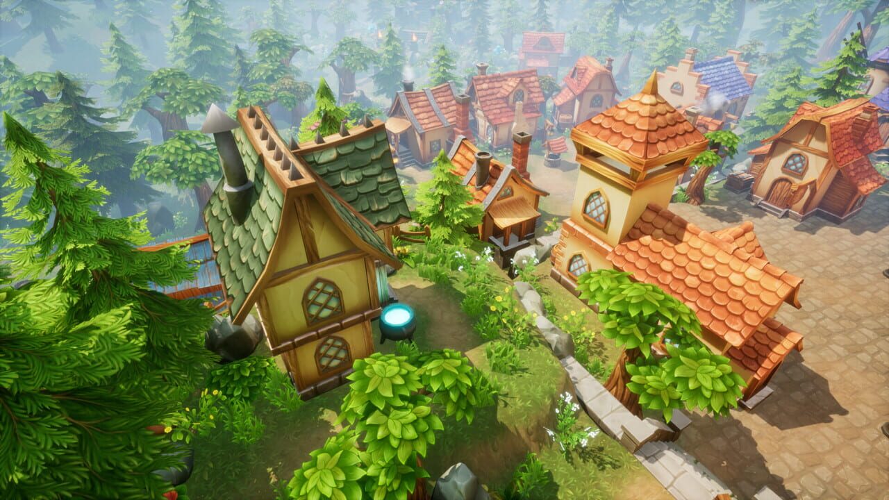 Mushroom Island — Screenshot 1