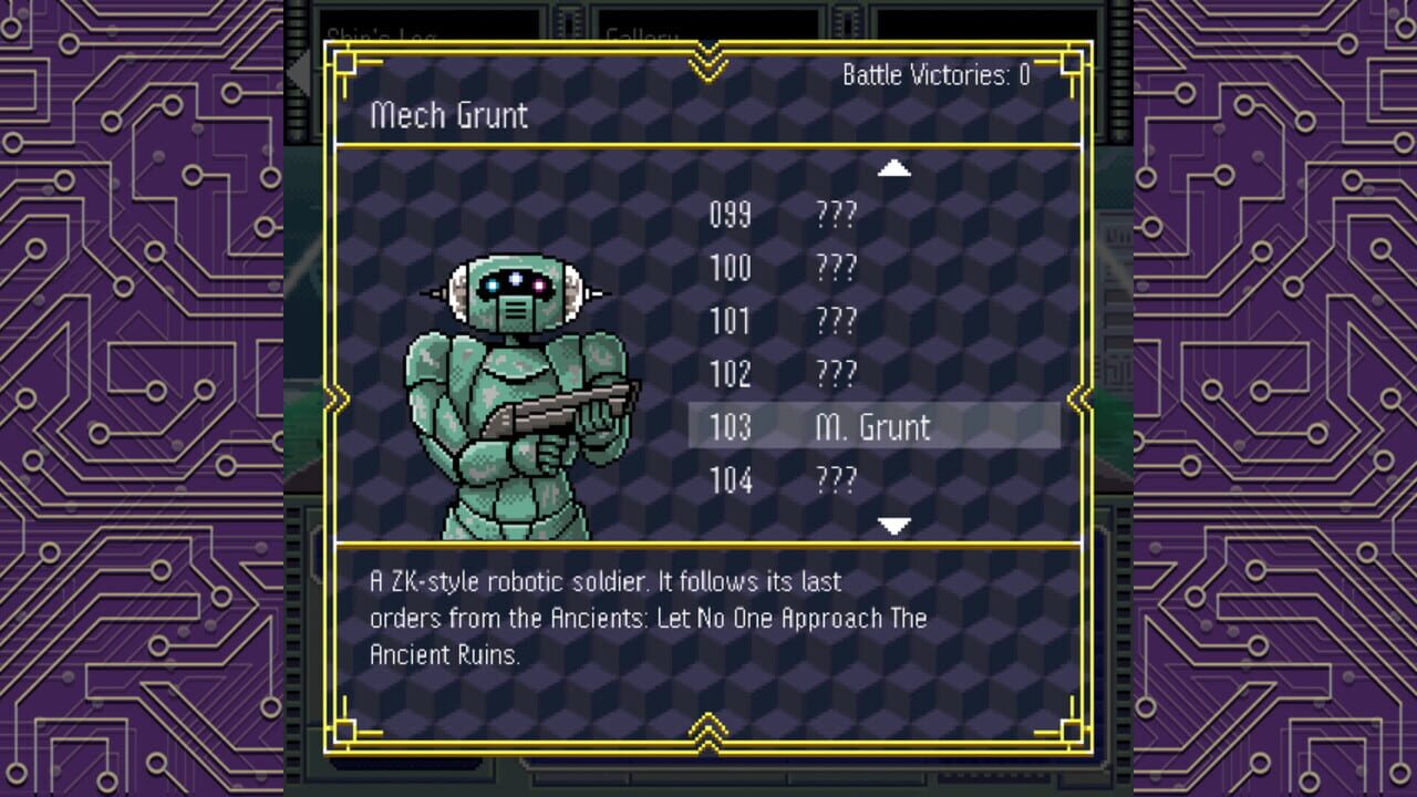 Omega 6 The Triangle Stars