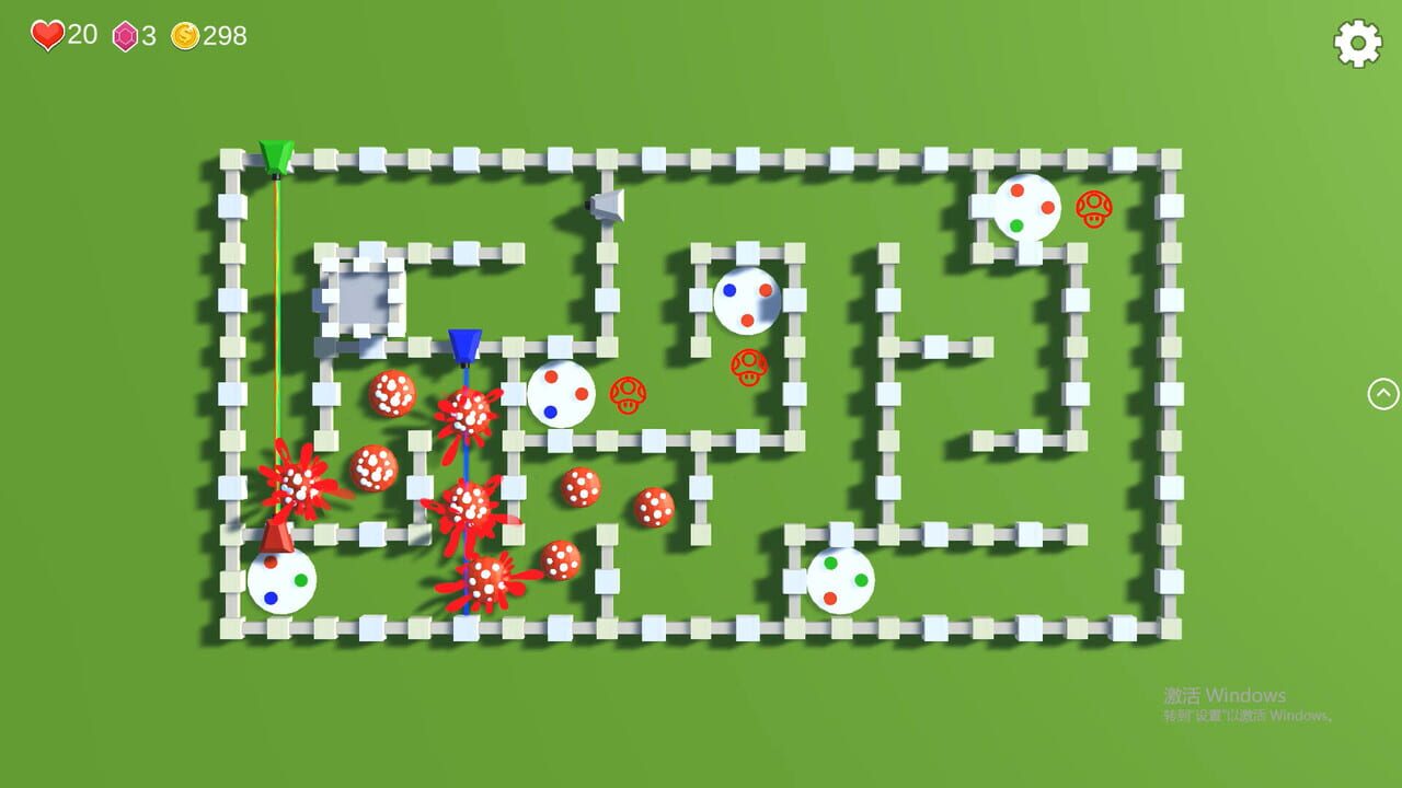 Mushroom Tower Defense — Screenshot 4