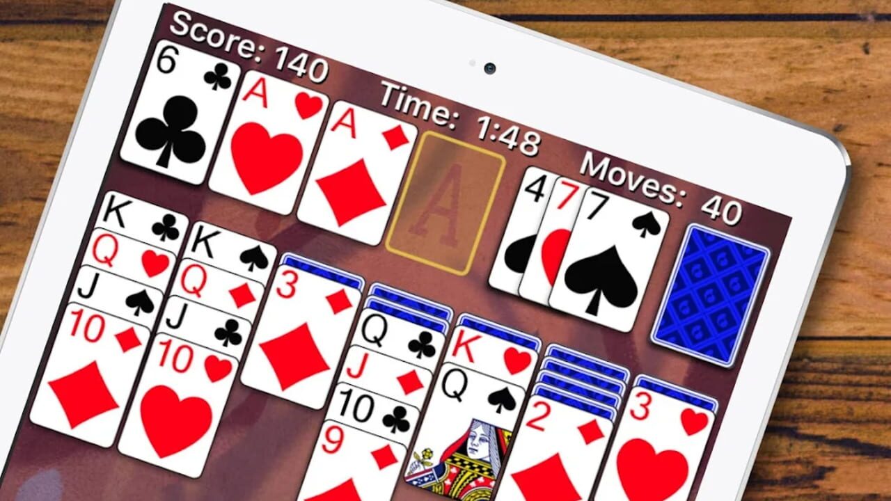 Solitaire by MobilityWare Image