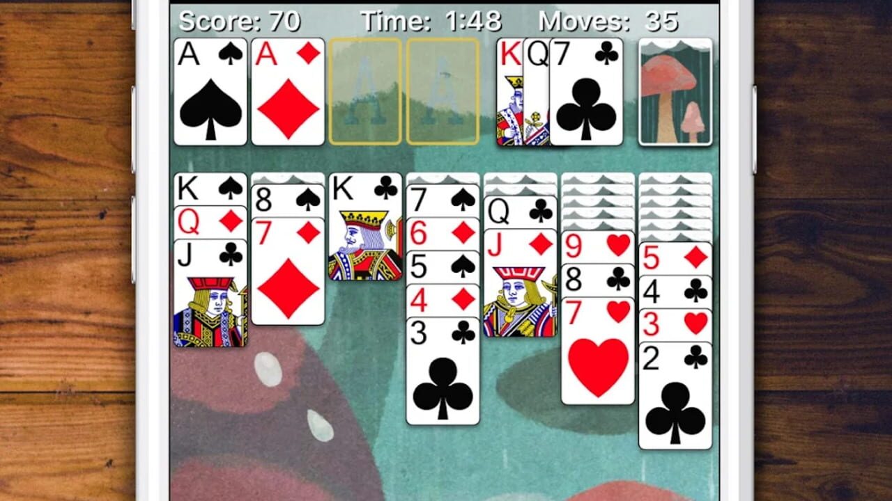 Solitaire by MobilityWare Image