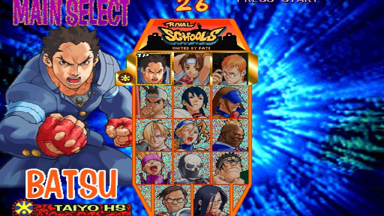 Rival Schools: United by Fate Image